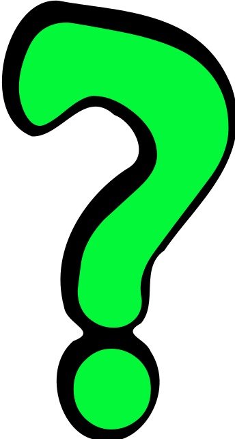 Question Mark Clip Art N213