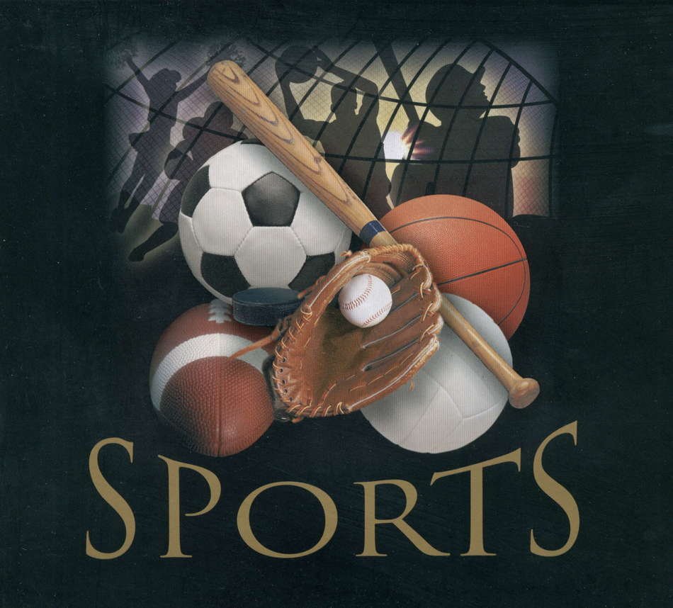 All different sports clipart