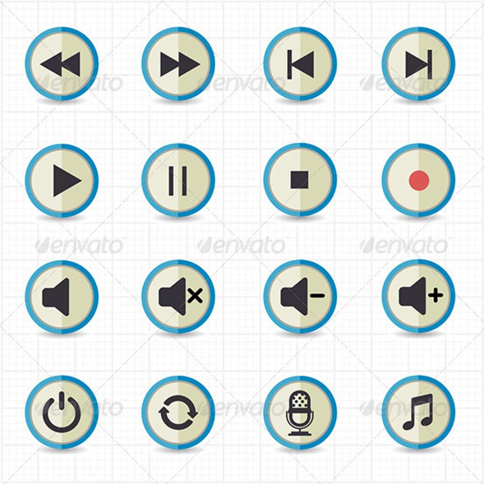 Media Player Icon