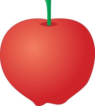 Apple Clip Art N113
