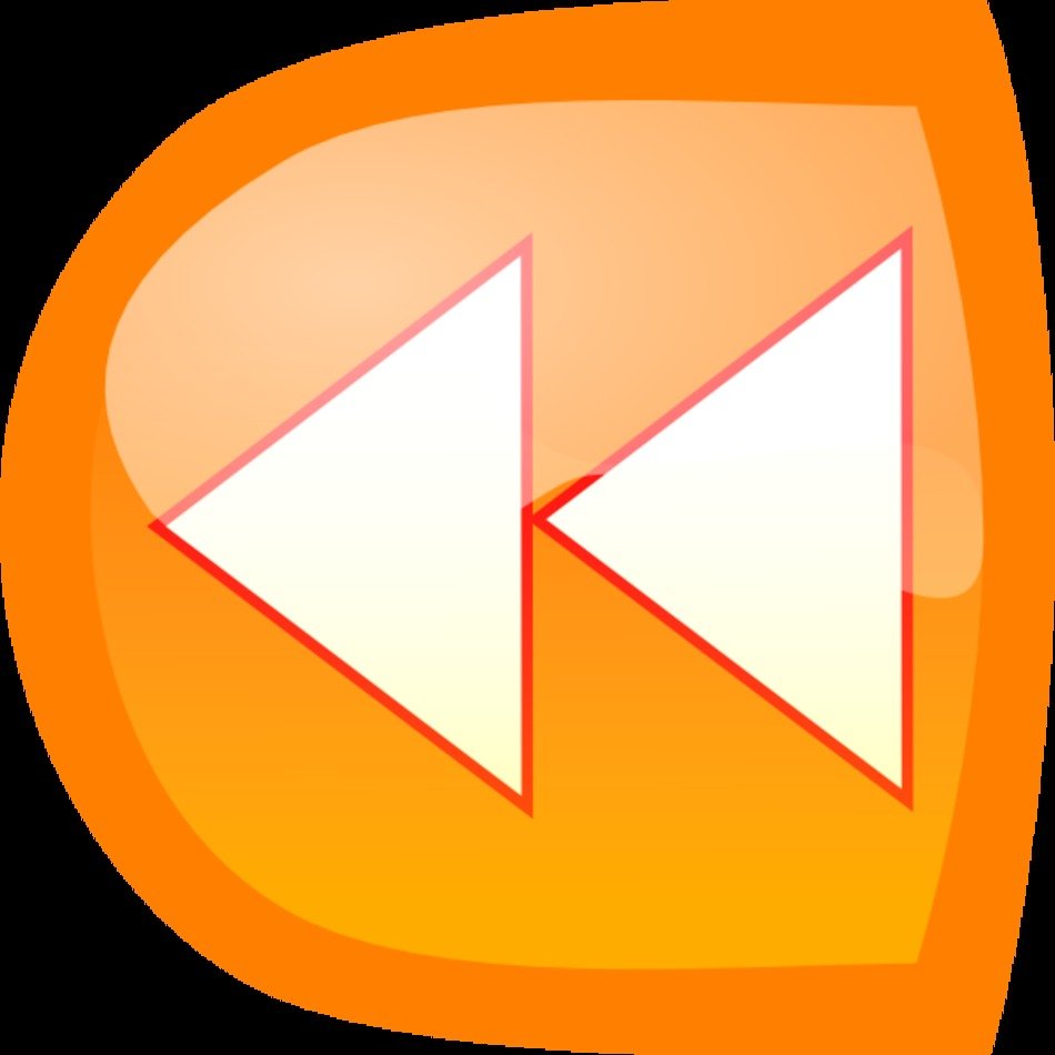 Rewind Symbol Clip Art N3