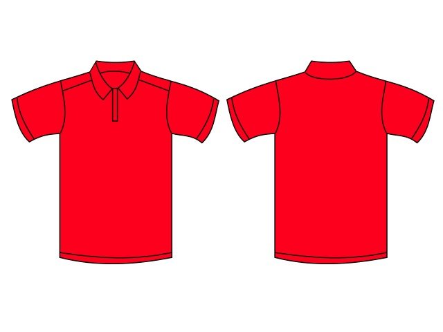 Polo Shirt Clip Art N35