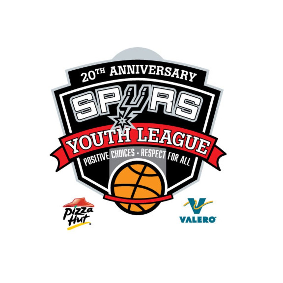 Spurs Basketball With Logo