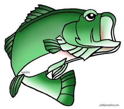 Download Vector About Largemouth Bass Clip Art Item 1 Magz