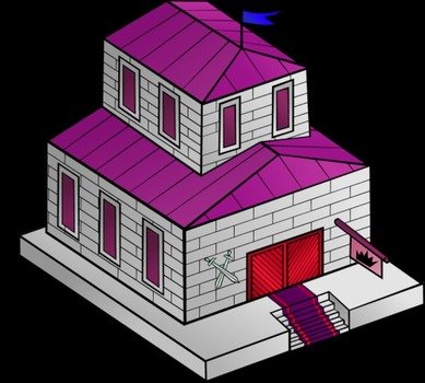 Town Hall Clip Art N9