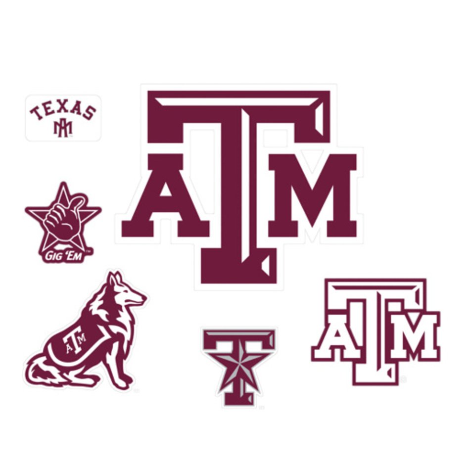Texas A ampM Football Team Logo
