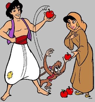 Princess Jasmine Clip Art N10