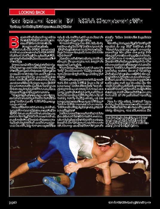 Wrestling Usa Magazine Articles On Line Scroll Down To Preview Winning N2