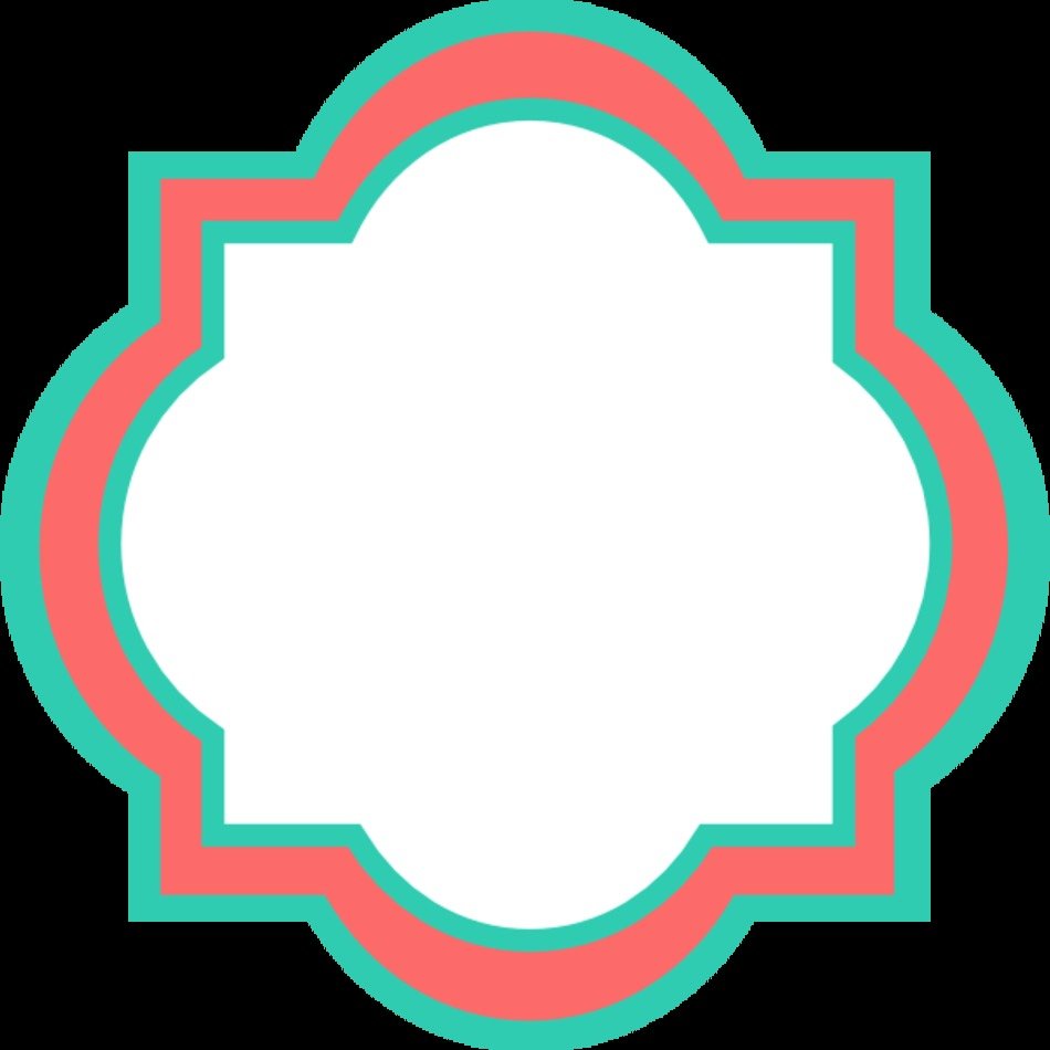 Free Decorative Label Clip Art N2