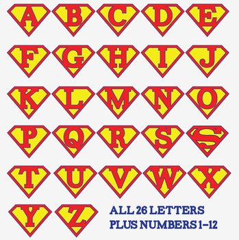 Free Superman Printable Birthday Banners