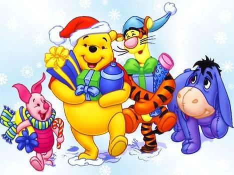 Christmas Teddy Bears Clip Art N18