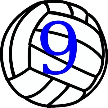 Volleyball Clip Art N116