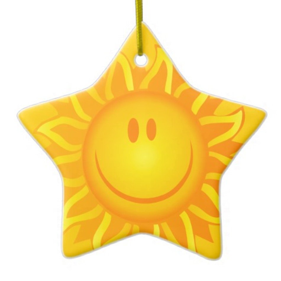 Happy Sunshine Cartoon