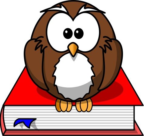Smart Owl Clip Art Wallpapers
