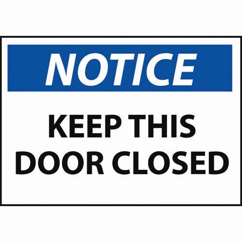 Keep Door Closed Sign N5 free image download