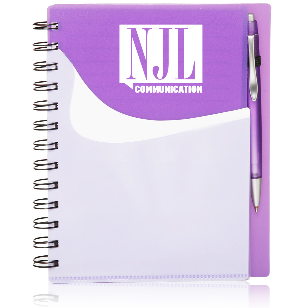 Spiral notebook template free image download