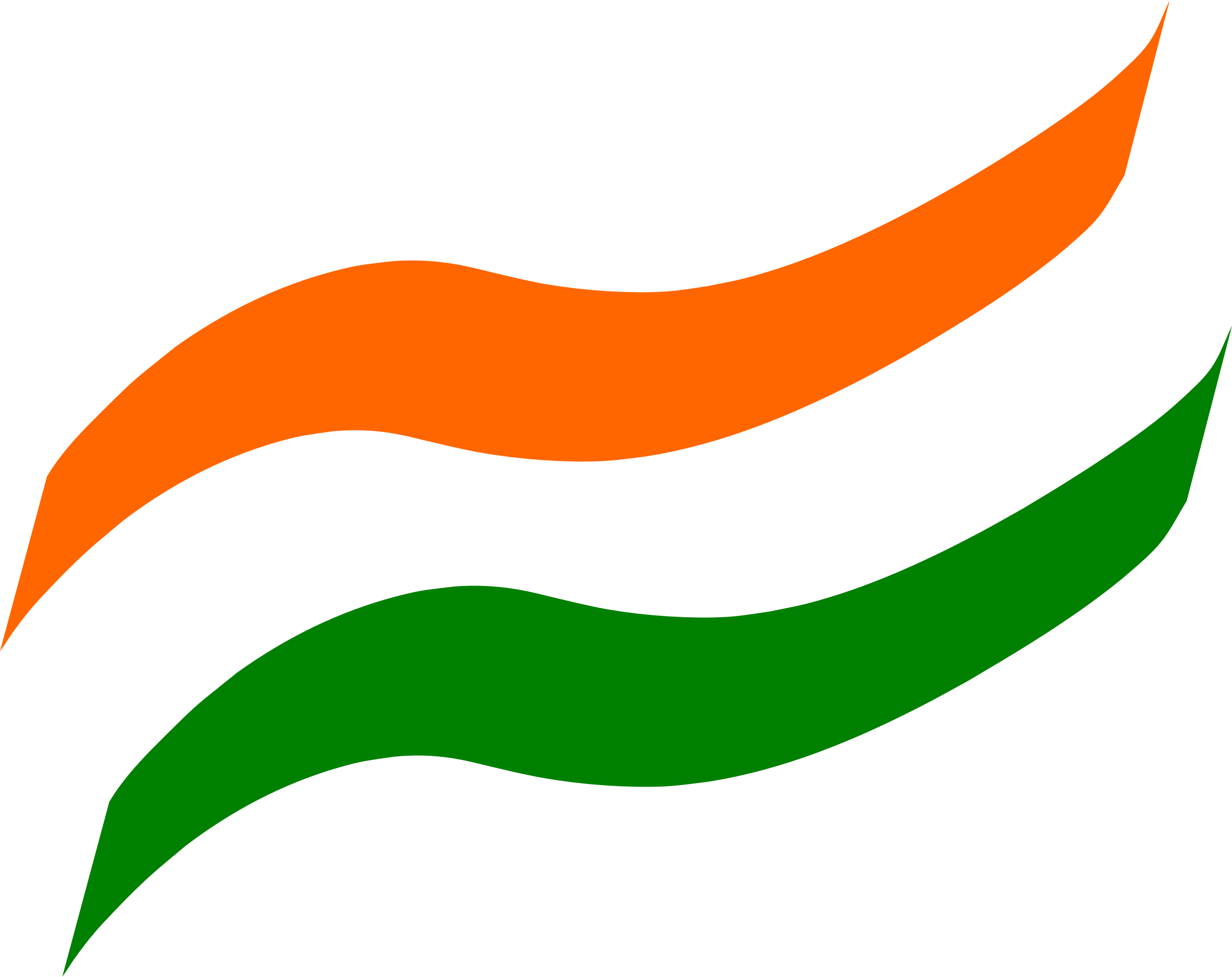 Indian Flag as a graphic illustration free image download