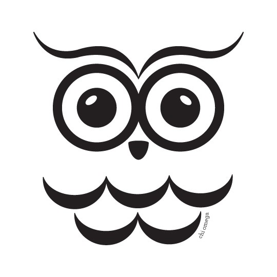 Chi Omega Owl N2 free image download