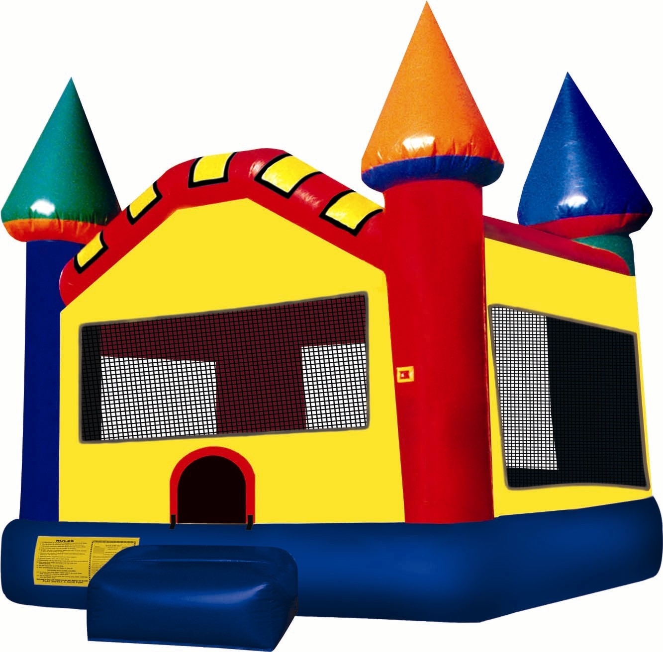 Colorful moon bounce free image download