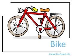 Clip Art Title Bike Clipart Free Transportation Pictures
