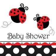 Ladybug Baby Shower N2