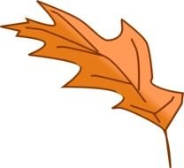 Oak Leaves Clip Art N21
