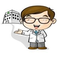 Funny Doctor Cartoon Clip Art N3