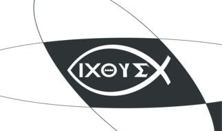 Jesus Fish Symbol drawing