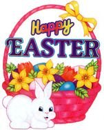 happy easter as an illustration