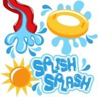 Splish Splash Water Clip Art Free
