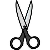 Scissors And Dotted Line Clip Art Free