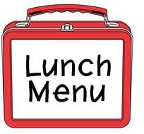 School Lunch Menu Clipart Menujpg
