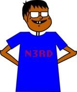 Nerd Clip Art N27