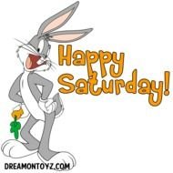 Bugs Bunny Happy Saturday