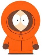 south park character as a graphic illustration