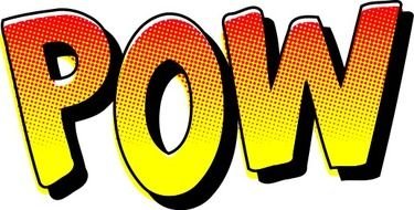 Comic Book Clip Art N26