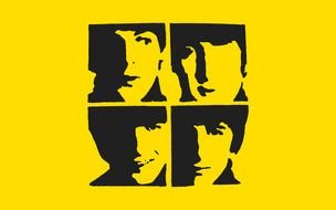 Beatles Music drawing
