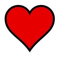 Small Heart drawing