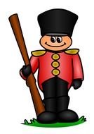 British Soldier Clip Art