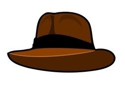 Free Clip Art Of Hat Indiana Jones