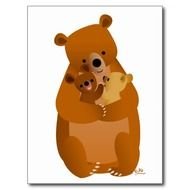 Mama Bear Cartoon