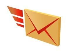 Mail sign Clip Art drawing