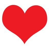 Red Heart Shape N5