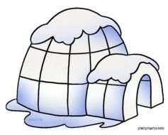 Igloo Clip Art N27
