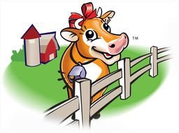 Dairy Cow Logos drawing