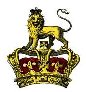 Lion With Crown Clip Art N8