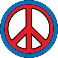 Peace Sign Vector drawing