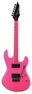 Pink Electric Guitar, drawing