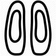 Ballet Shoe Icon