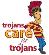 USC Trojans logo drawing